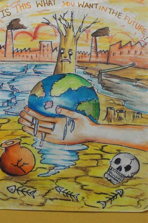 kids climate change posters - Google Search | Climate change art, Save water poster drawing ...