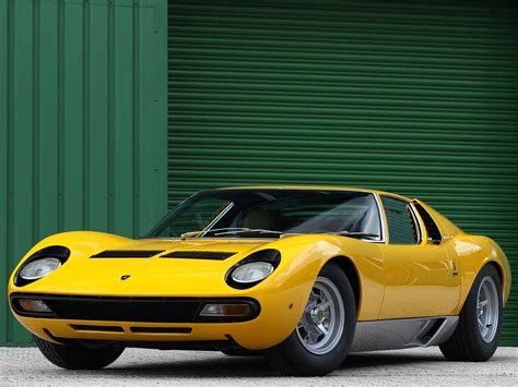 1971 - 1972 Lamborghini Miura SV Gallery 629089 | Top Speed