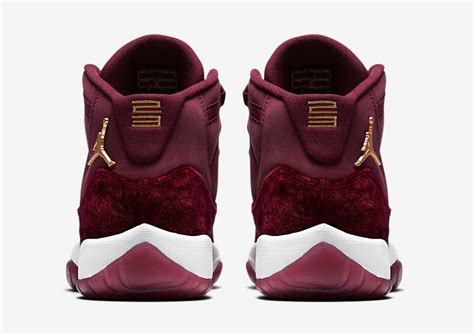 Air Jordan 11 GS "Red Velvet" Release Date - JustFreshKicks