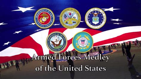 United States Armed Forces Medley - US Military Songs - YouTube