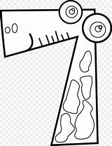 Clip Art Coloring Book Openclipart Number Black And White PNG  sketch template