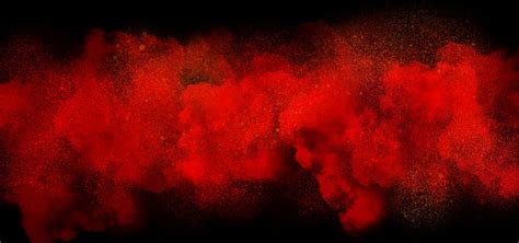 Red Smoke In Black Background, Red, Smoke Background, Ink Background ...