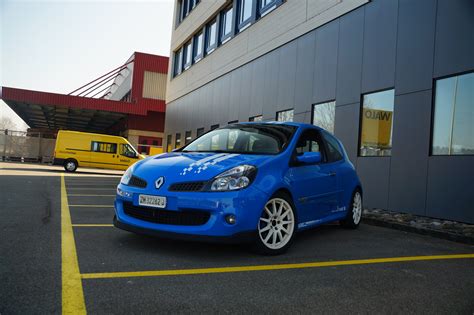 2008 Renault Clio 3 RS (sport) Phase 1