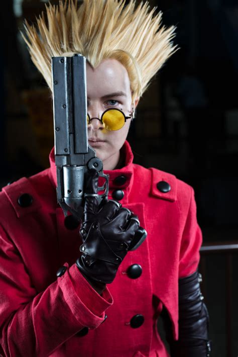 vash the stampede cosplay | Tumblr