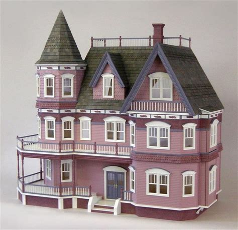 Queen Anne Dollhouse Kit | Doll house, Real good toys, Wooden dollhouse kits