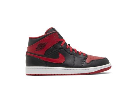 Jordan 1 Mid Alternate Bred (2022) - UP THE LIMIT