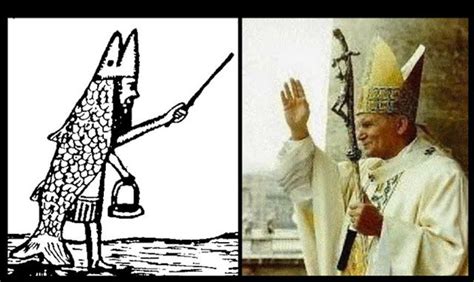 Mystery Babylon Watch: Something Fishy About the Pope´s Hat | Babylon ...