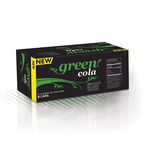 Green Cola Soda 12 oz Cans - Shop Soda at H-E-B