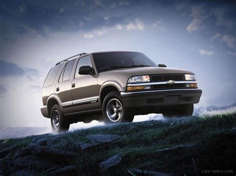 1999 Chevrolet Blazer SUV Specifications, Pictures, Prices