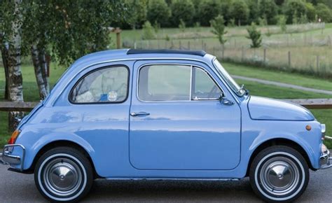 1968 Classic Fiat 500 Baby Blue – NOW SOLD | AutoBella