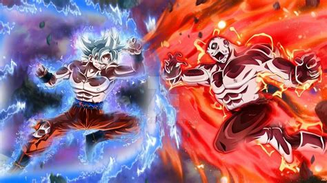 Gokú vs Jiren | Anime dragon ball super, Dragon ball image, Dragon ball super goku