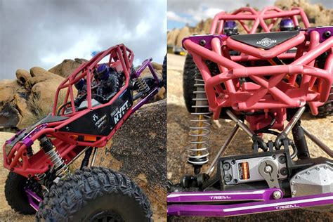 The Pink Ryft — Built by Sean Barrett | Axial Adventure