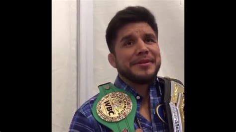 Henry Cejudo triple c. On next fight - YouTube