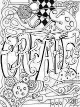 Create Coloring Page sketch template