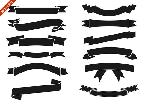 banner black and white clipart 20 free Cliparts | Download images on Clipground 2024