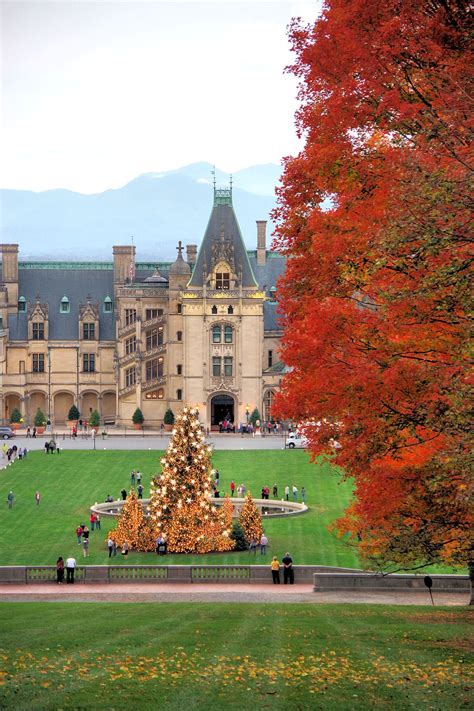 Christmas at Biltmore 2024 | RomanticAsheville.com | Biltmore house christmas, Biltmore ...