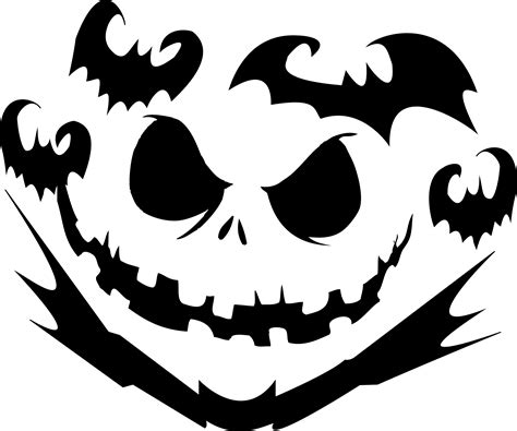 20+30+ Jack The Skeleton Pumpkin Stencil – HOMYRACKS