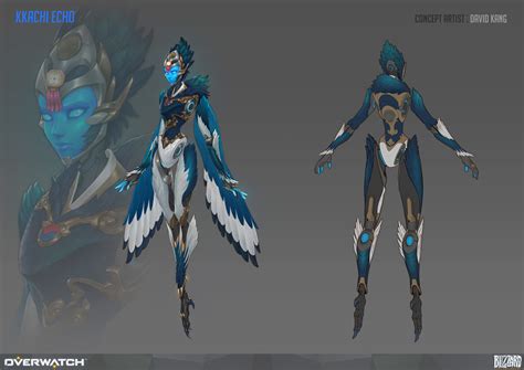 Echo Kkachi Skin Art - Overwatch Art Gallery