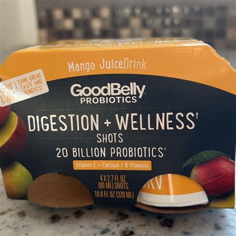 GoodBelly Good Belly Probiotics Shots Review | abillion