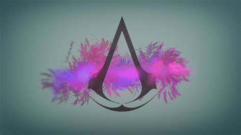 Assassins Creed Black Logo Wallpaper by Binary-Map on DeviantArt