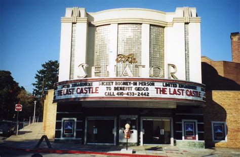 The Senator Theatre, 2001 | Exterior view of The Senator The… | Flickr