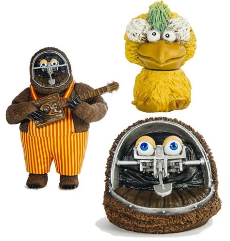 The Rock-Afire Explosion Billy Bob Vinyl Figure by Justin Ishmael