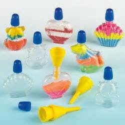 Mini Shaped Sand Art Bottles | Sand art bottles, Craft projects for ...