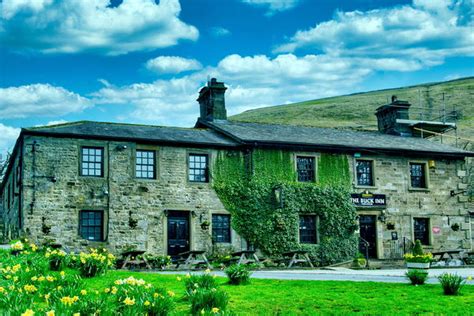 old inns: here are a couple of old inns in Yorkshire. pics taken near Buckden.