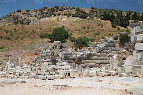 Ephesus Ancient City 10298422 Stock Photo at Vecteezy