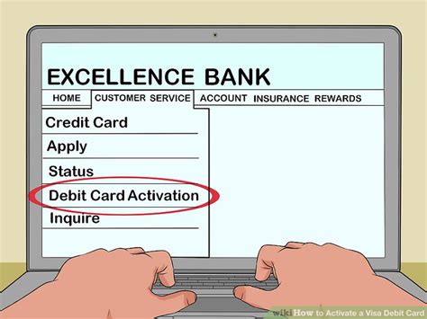 3 Ways to Activate a Visa Debit Card - wikiHow