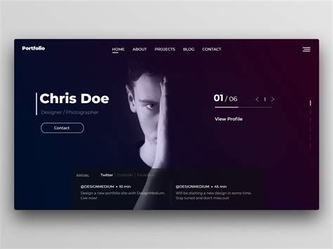 Ui Design Portfolio Sample - Design Talk