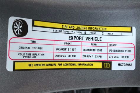 1999 Jeep Grand Cherokee Tire Size Chart - Chart Walls