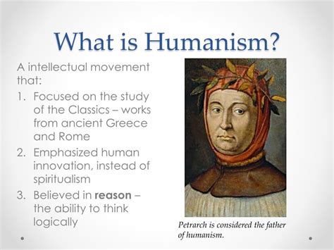 PPT - Humanism PowerPoint Presentation, free download - ID:2524114