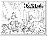 Daniel In The Lions Den Coloring Page At GetDrawings  Free Download sketch template