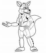 Lolbit FNAF Coloring Page Free Printable Pages For 59% OFF sketch template