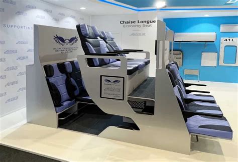 In pics - Double-decker seats that can change airplane travel forever - Photos News