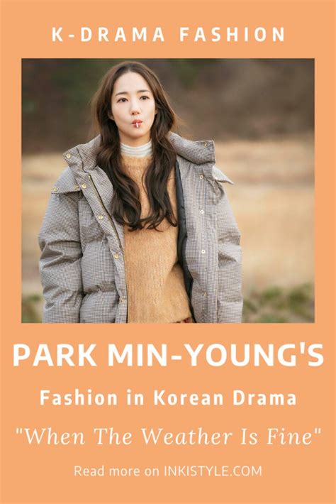 'When The Weather Is Fine' Episodes 3-4 Fashion: Park Min-Young As Mok ...