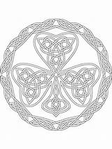 Celtic Knot coloring Pages For Adults sketch template