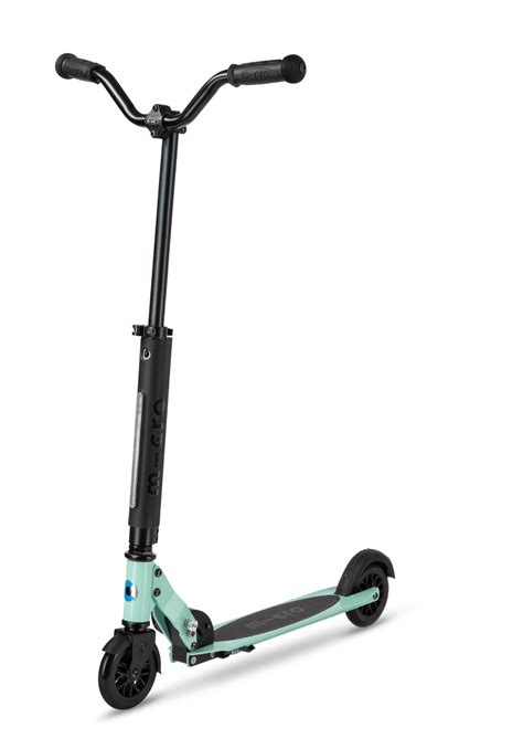 Micro Sprite Deluxe foldable scooter - Mint | Free Shipping - Micro Step