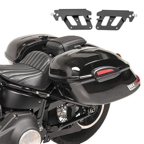 Set 2x Hard Saddlebags Supports For Honda Rebel 1100 CMX 21-22 Craftride Dallas Left-right ...