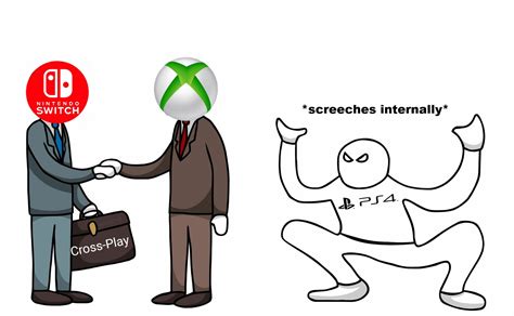 Xbox Playstation Memes
