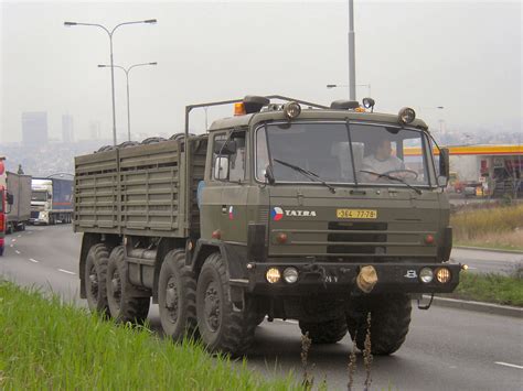 Czech Army Tatra 815 8x8 truck. | 陸軍