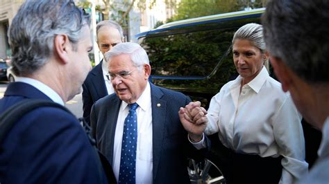 Bob Menendez, wife Nadine plead not guilty on federal corruption charges | Fox News