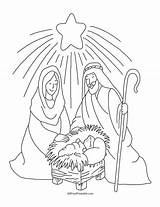 Free Printable Nativity Coloring Pages For Kids Nativity Coloring sketch template