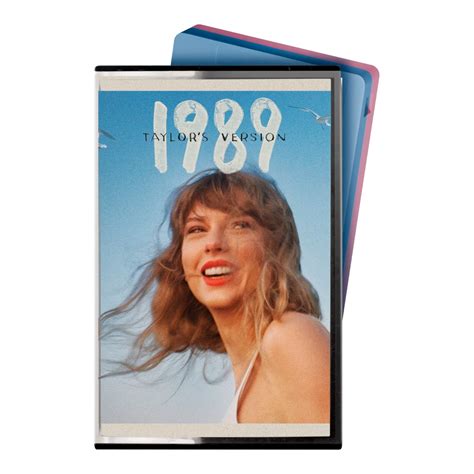 Taylor Swift - 1989 (Taylor's Version) Cassette (Crystal Skies Blue Rose Garden Pink) - The ...