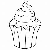 Muffin Coloring Page  Ultra Pages sketch template