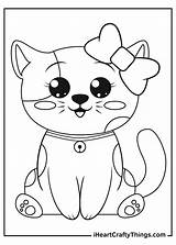 Free Printable Coloring Pages Of Cute Kittens sketch template