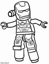 Lego War Machine coloring Page sketch template