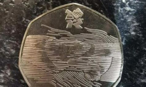 Rare 50p coins featuring Olympic swimmers sell for £10,000