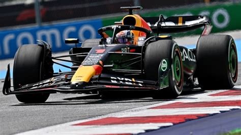 Formula One leader Max Verstappen takes pole position for Austrian GP ...